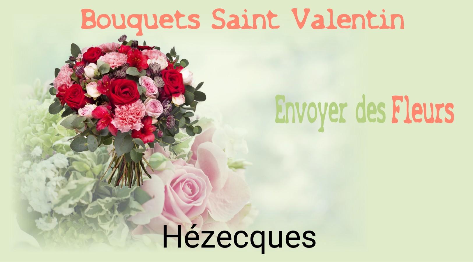 Roses de Saint-Valentin livrées à Hézecques