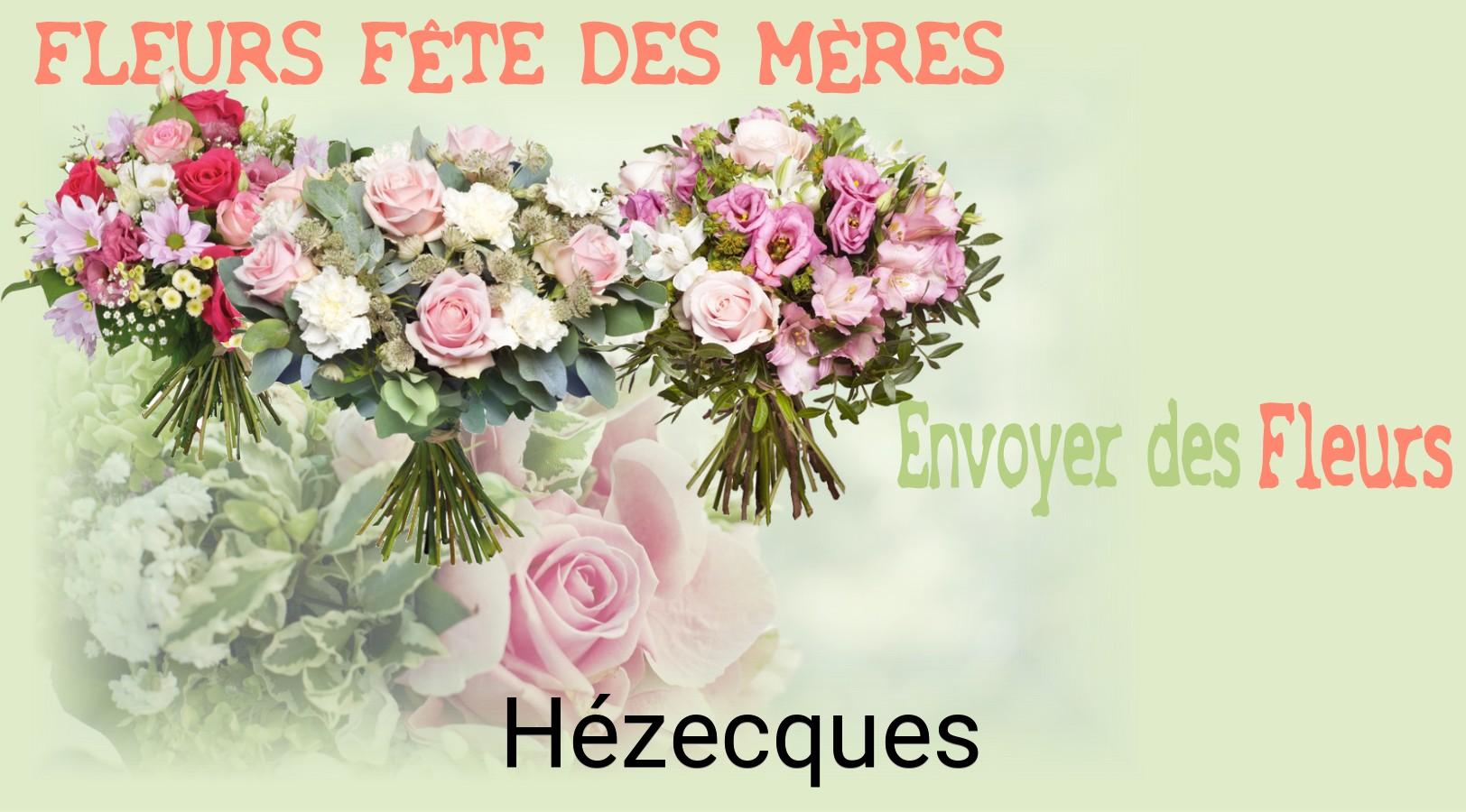 Bouquet de Fête des Mères livré à Hézecques
